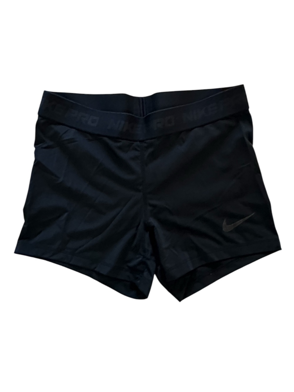 Nike Black Women's Athletic Training Shorts